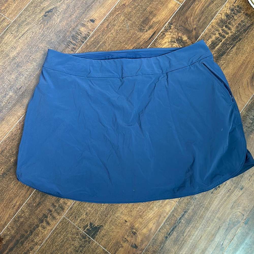 Outdoor Voices 3 inch Skort Navy Blue Size Large L Women